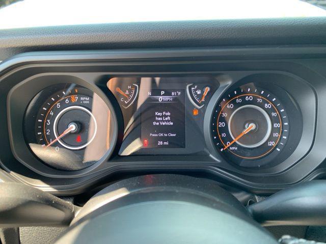 new 2025 Jeep Gladiator car, priced at $46,610