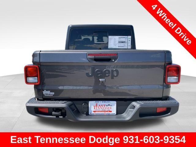 new 2025 Jeep Gladiator car, priced at $46,610
