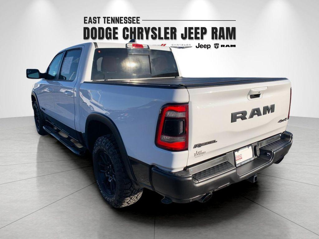 used 2019 Ram 1500 car, priced at $31,304