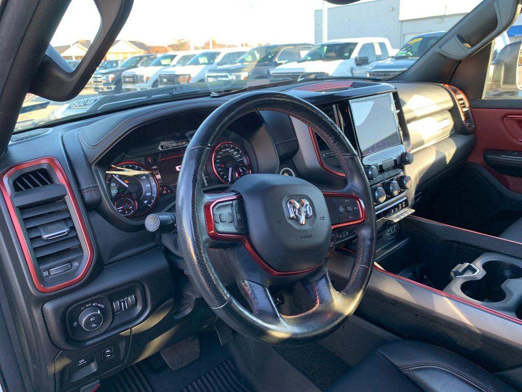 used 2019 Ram 1500 car, priced at $31,304
