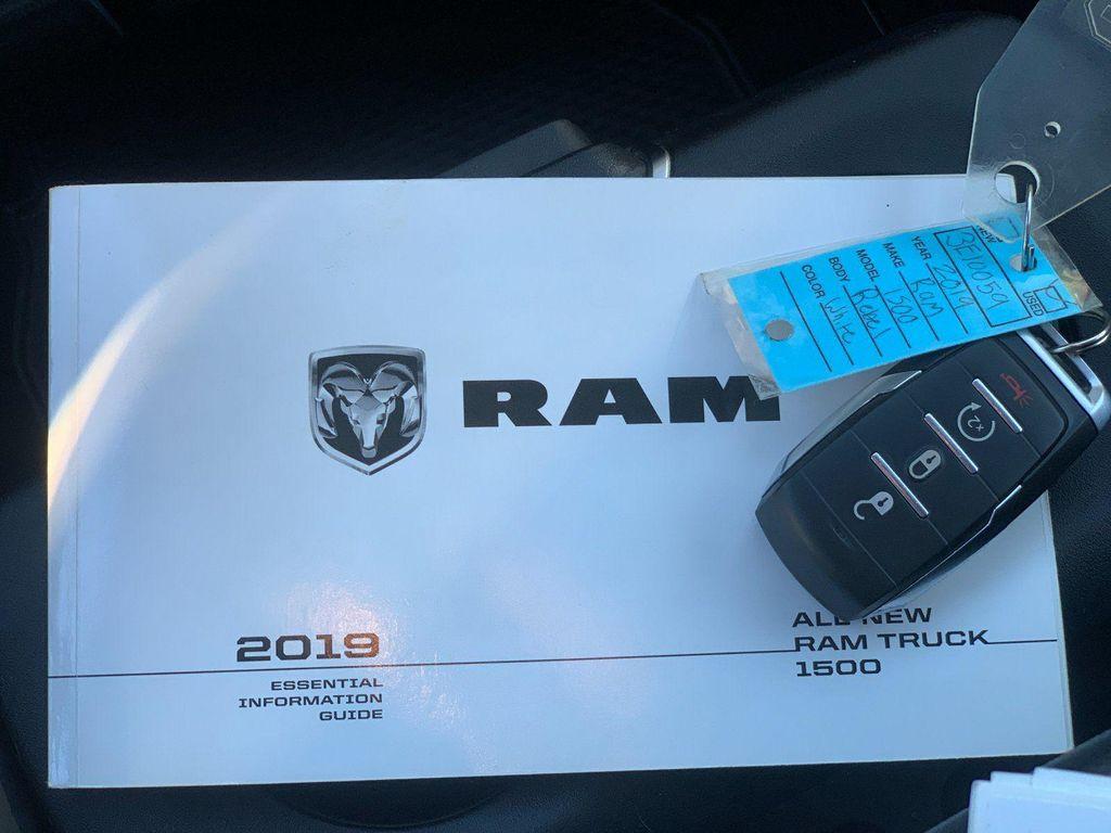 used 2019 Ram 1500 car, priced at $31,304