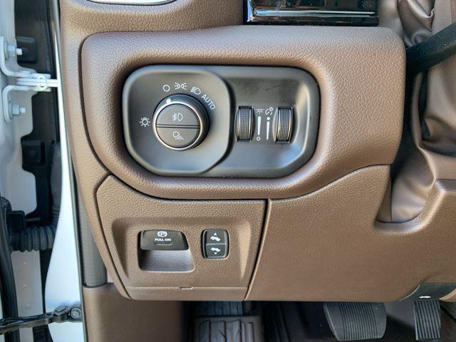 new 2025 Ram 1500 car, priced at $65,034