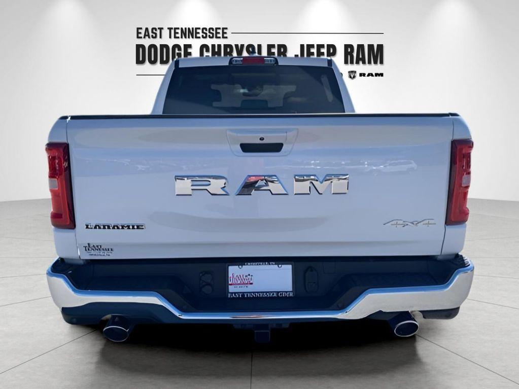 new 2025 Ram 1500 car, priced at $65,034