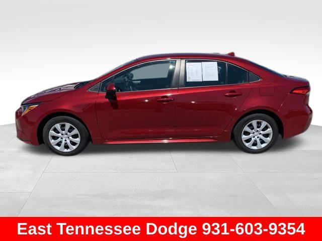 used 2022 Toyota Corolla car, priced at $19,835