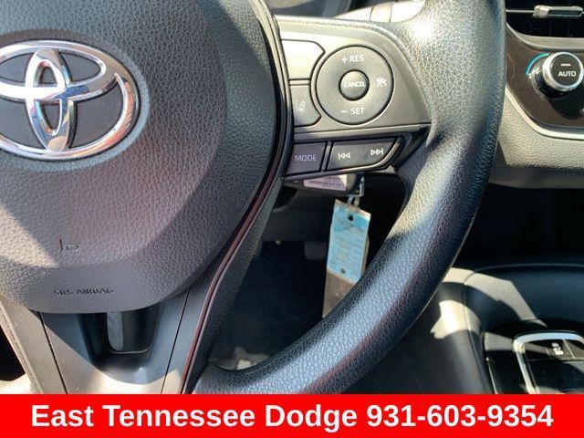 used 2022 Toyota Corolla car, priced at $19,835