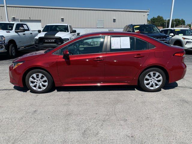 used 2022 Toyota Corolla car, priced at $19,359