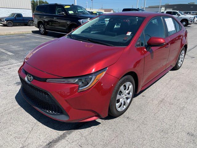 used 2022 Toyota Corolla car, priced at $19,359