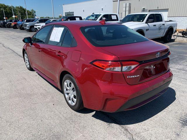 used 2022 Toyota Corolla car, priced at $19,359
