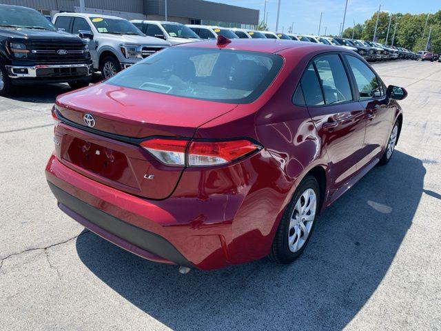 used 2022 Toyota Corolla car, priced at $19,359