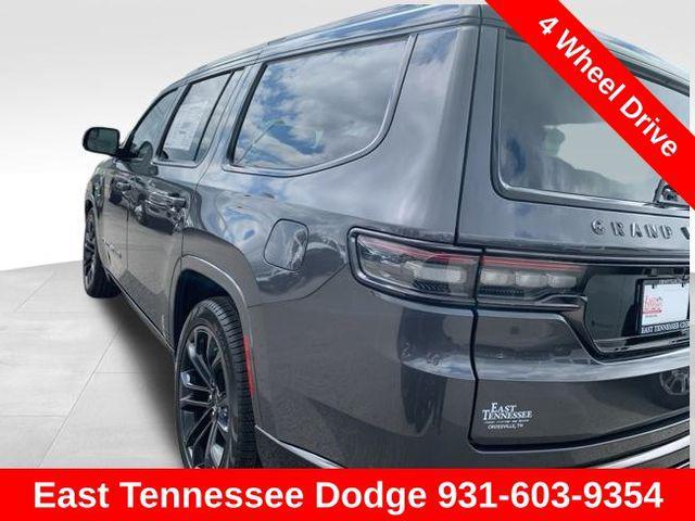 new 2024 Jeep Grand Wagoneer car, priced at $119,480
