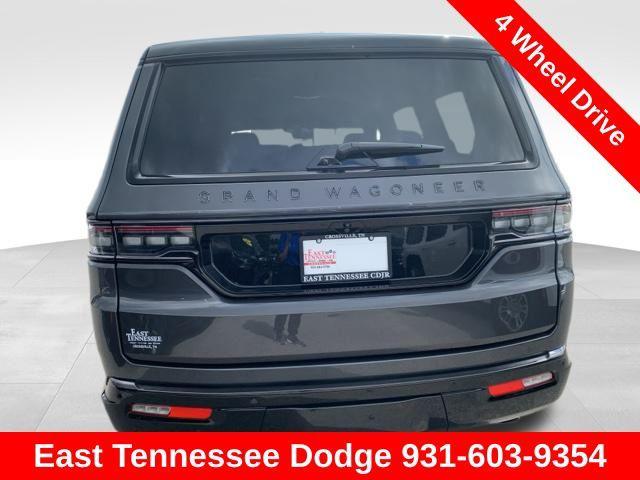 new 2024 Jeep Grand Wagoneer car, priced at $119,480