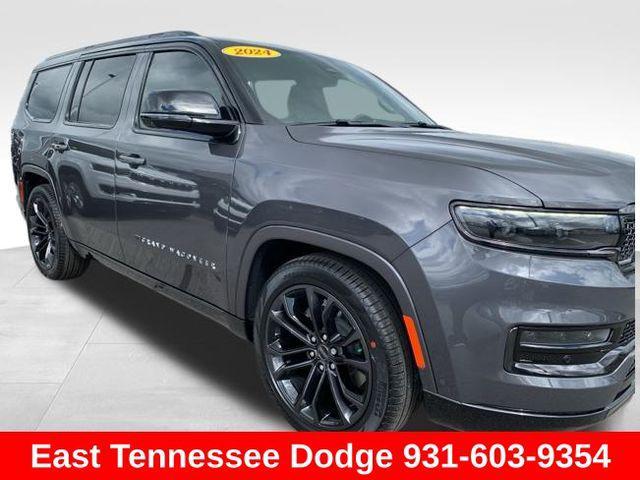 new 2024 Jeep Grand Wagoneer car, priced at $119,480