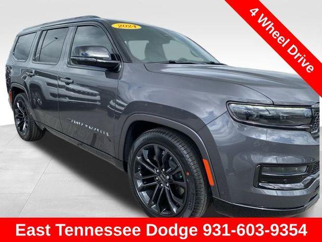 new 2024 Jeep Grand Wagoneer car, priced at $119,480