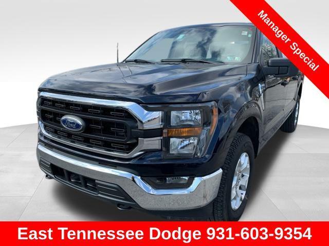 used 2023 Ford F-150 car, priced at $37,230