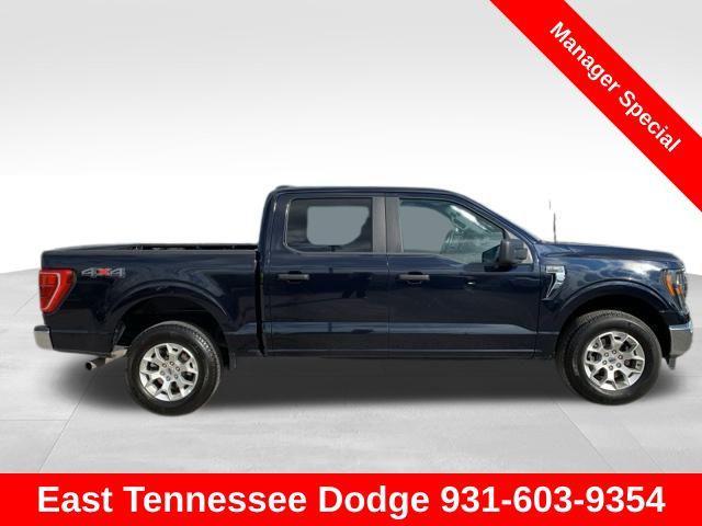 used 2023 Ford F-150 car, priced at $37,230