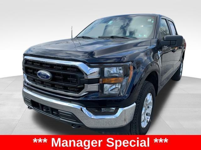 used 2023 Ford F-150 car, priced at $38,030