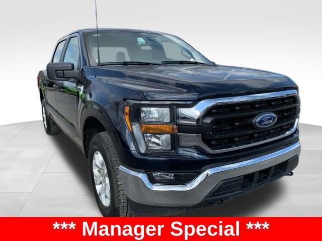used 2023 Ford F-150 car, priced at $38,030