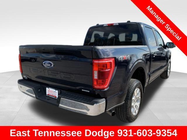 used 2023 Ford F-150 car, priced at $37,230