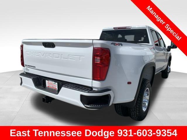 used 2024 Chevrolet Silverado 3500 car, priced at $59,382