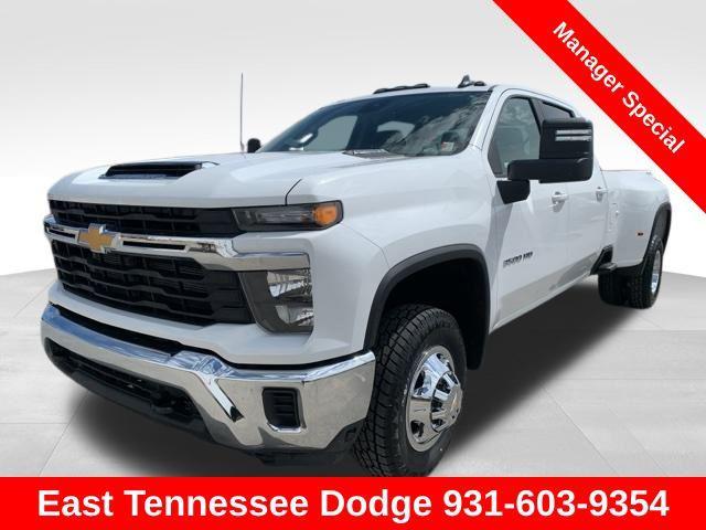 used 2024 Chevrolet Silverado 3500 car, priced at $59,382