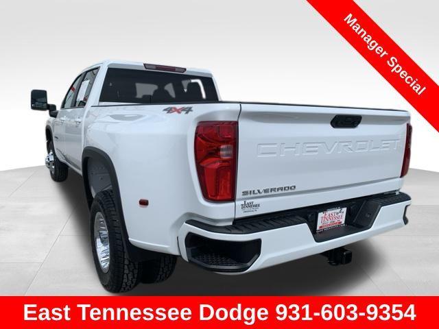 used 2024 Chevrolet Silverado 3500 car, priced at $59,382
