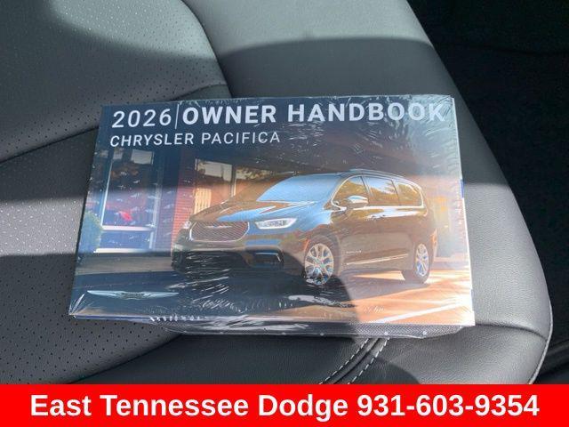 new 2026 Chrysler Pacifica car, priced at $44,155