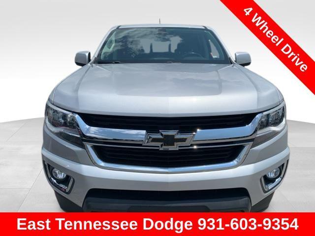 used 2018 Chevrolet Colorado car, priced at $24,379