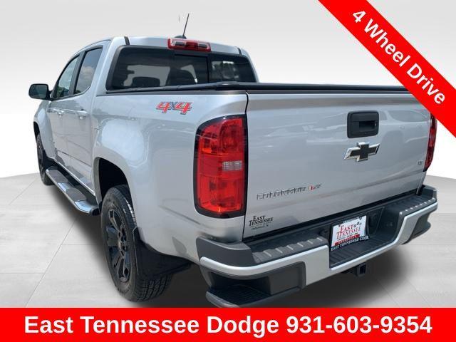 used 2018 Chevrolet Colorado car, priced at $24,379