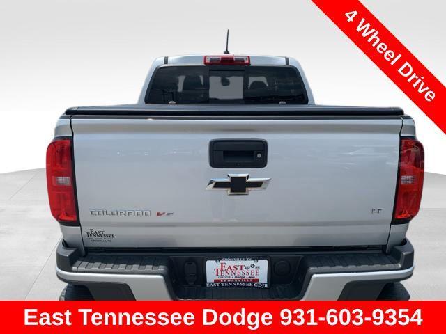 used 2018 Chevrolet Colorado car, priced at $24,379