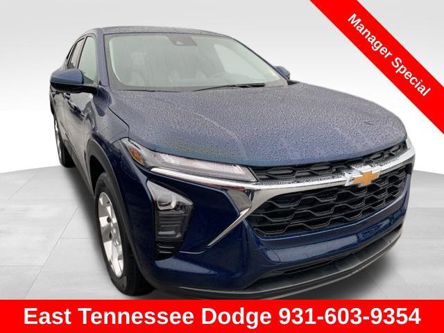 used 2024 Chevrolet Trax car, priced at $22,142