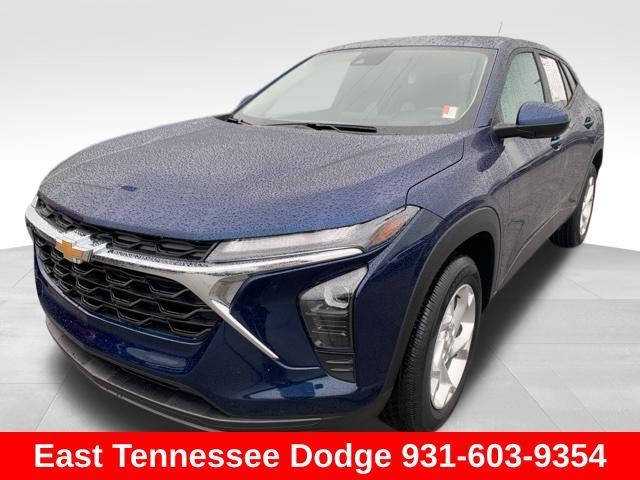 used 2024 Chevrolet Trax car, priced at $22,692