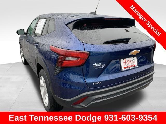 used 2024 Chevrolet Trax car, priced at $22,142