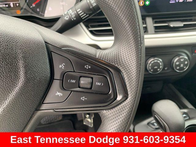 used 2024 Chevrolet Trax car, priced at $22,692