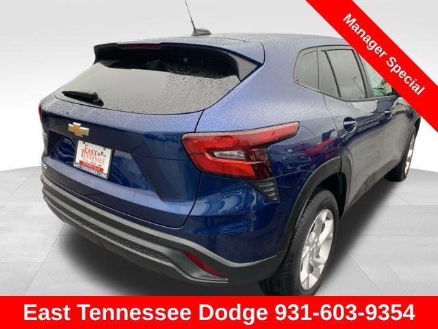 used 2024 Chevrolet Trax car, priced at $22,142
