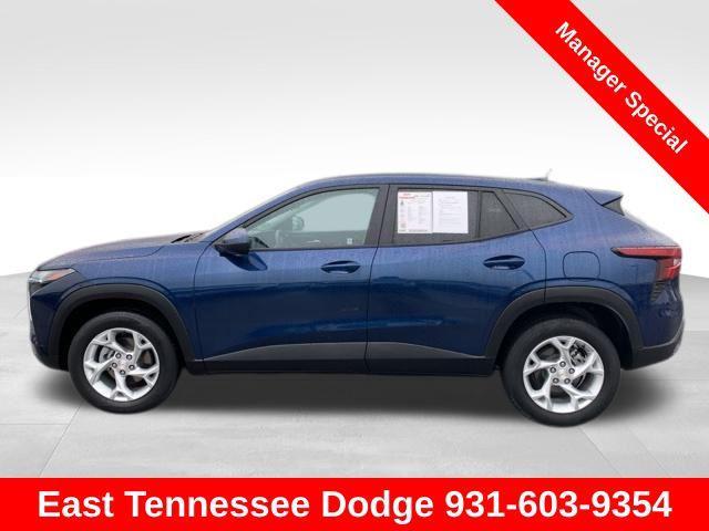 used 2024 Chevrolet Trax car, priced at $22,142