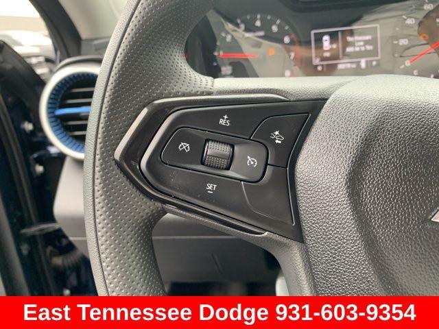 used 2024 Chevrolet Trax car, priced at $22,692