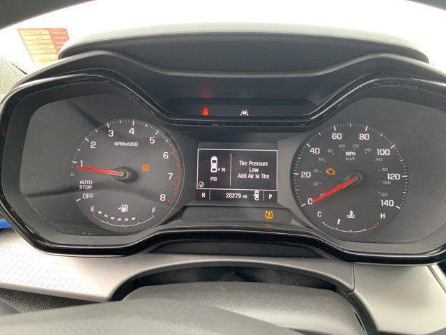used 2024 Chevrolet Trax car, priced at $22,142