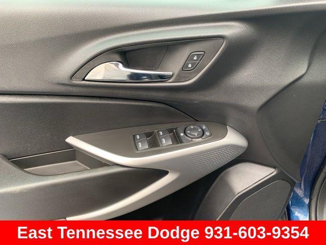 used 2024 Chevrolet Trax car, priced at $22,692