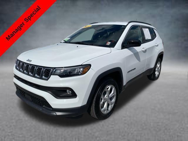 used 2024 Jeep Compass car, priced at $24,998