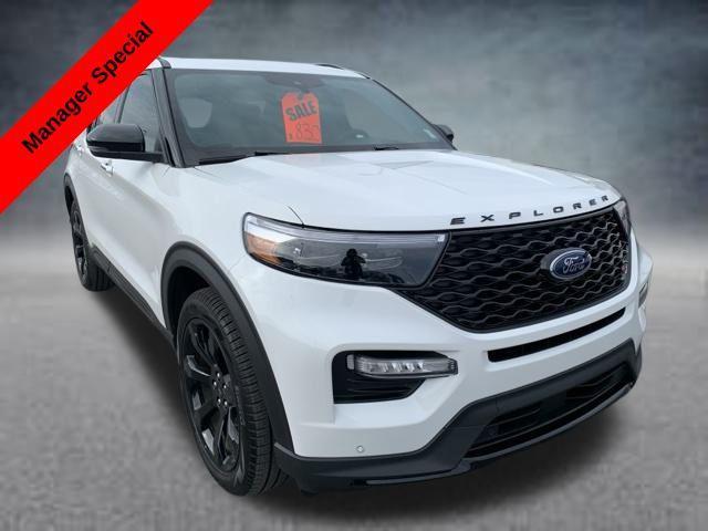 used 2023 Ford Explorer car, priced at $45,024