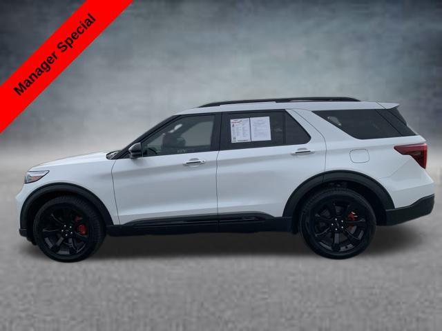 used 2023 Ford Explorer car, priced at $45,024