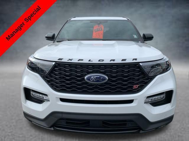 used 2023 Ford Explorer car, priced at $45,024