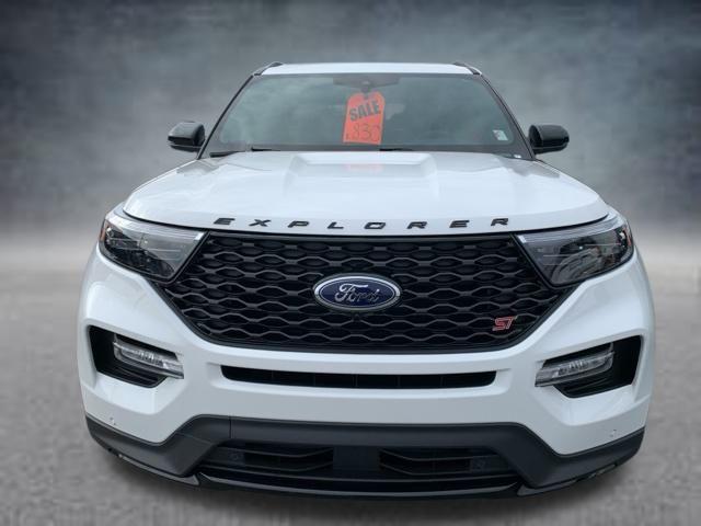 used 2023 Ford Explorer car, priced at $48,609