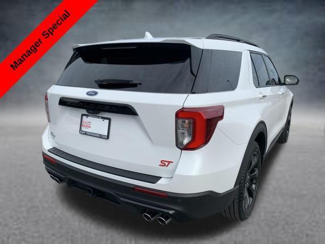 used 2023 Ford Explorer car, priced at $45,024