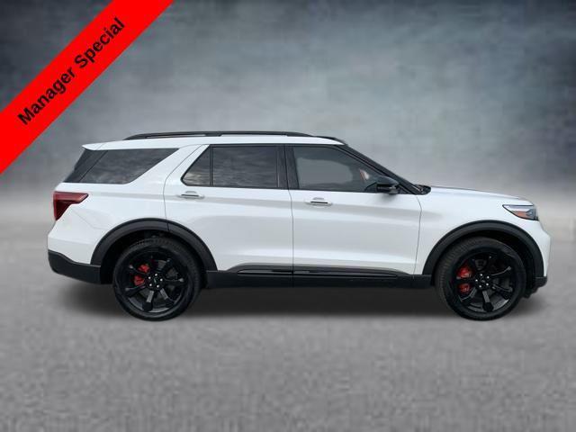 used 2023 Ford Explorer car, priced at $45,024