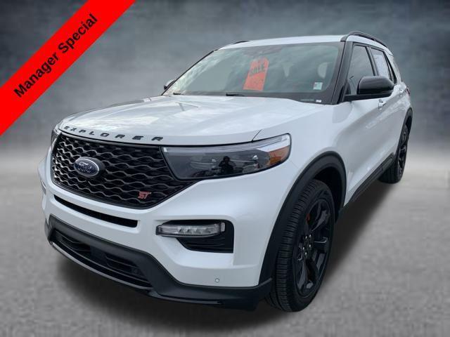 used 2023 Ford Explorer car, priced at $45,024