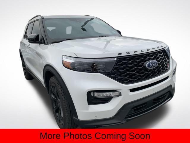 used 2023 Ford Explorer car