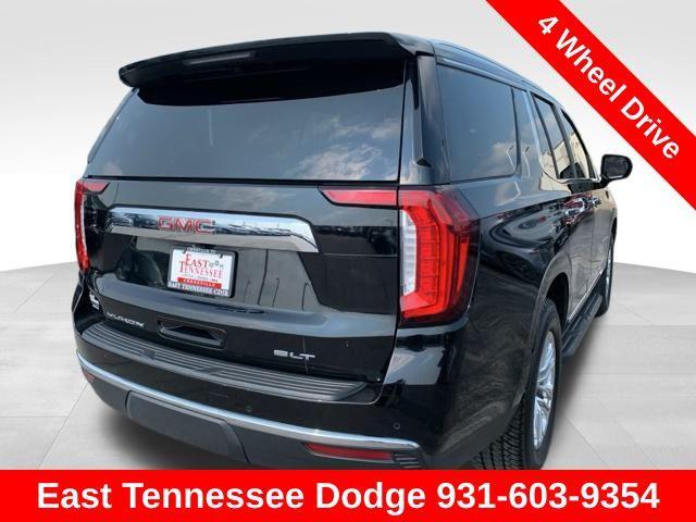 used 2021 GMC Yukon car, priced at $42,089