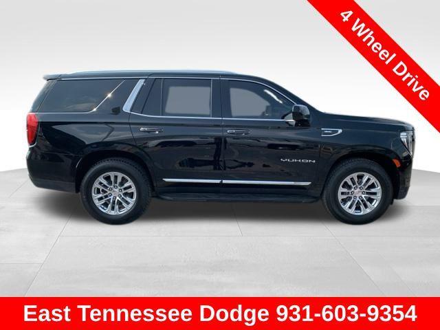used 2021 GMC Yukon car, priced at $42,089