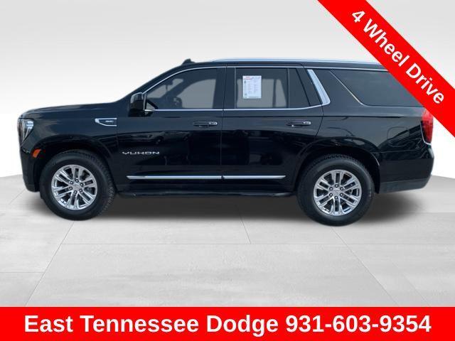 used 2021 GMC Yukon car, priced at $42,089